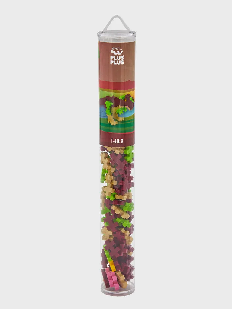 Plus-Plus T-Rex Tube
