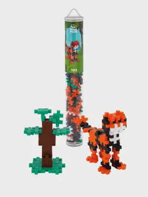 Plus-Plus Tiger Tube