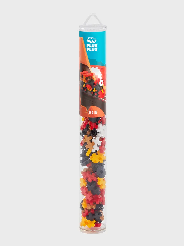 Plus-Plus Train Tube