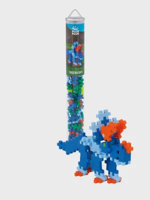 Plus-Plus Triceratops Tube
