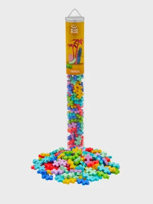 Plus-Plus Tropical Colour Mix Tube