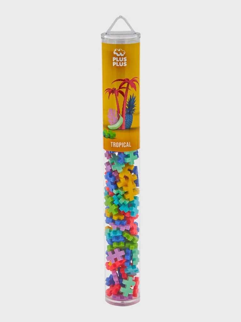 Plus-Plus Tropical Colour Mix Tube