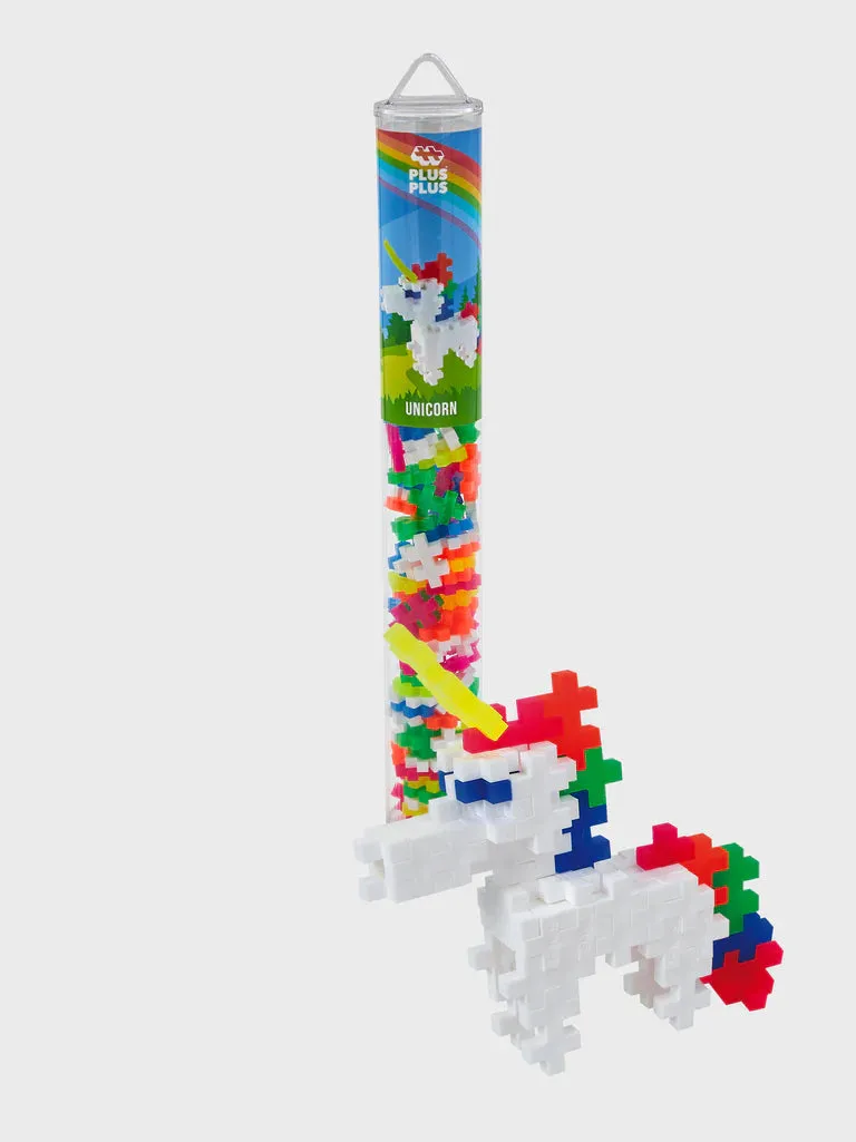 Plus-Plus Unicorn Tube