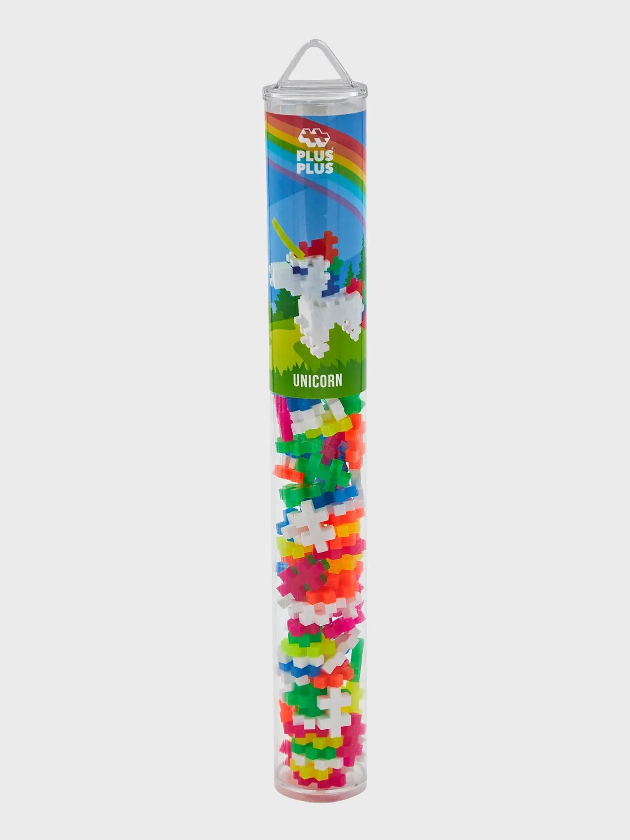 Plus-Plus Unicorn Tube