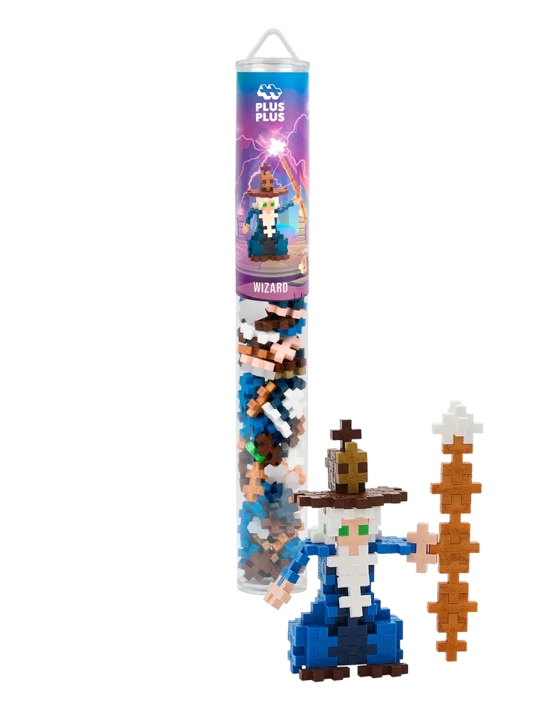 Plus-Plus Wizard Tube
