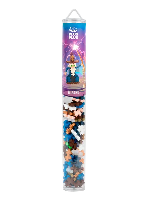 Plus-Plus Wizard Tube