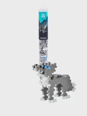 Plus-Plus Wolf Tube