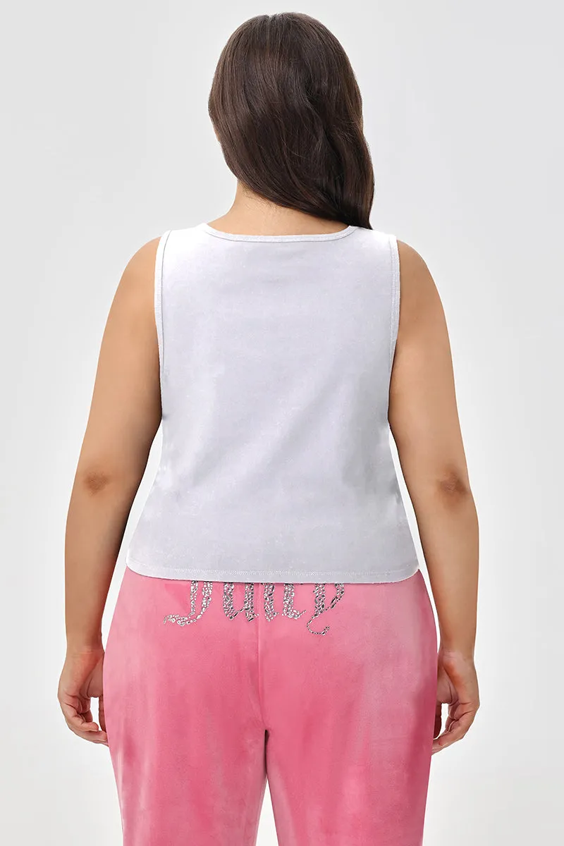 Plus-Size Scottie Love Tank Juicy Couture