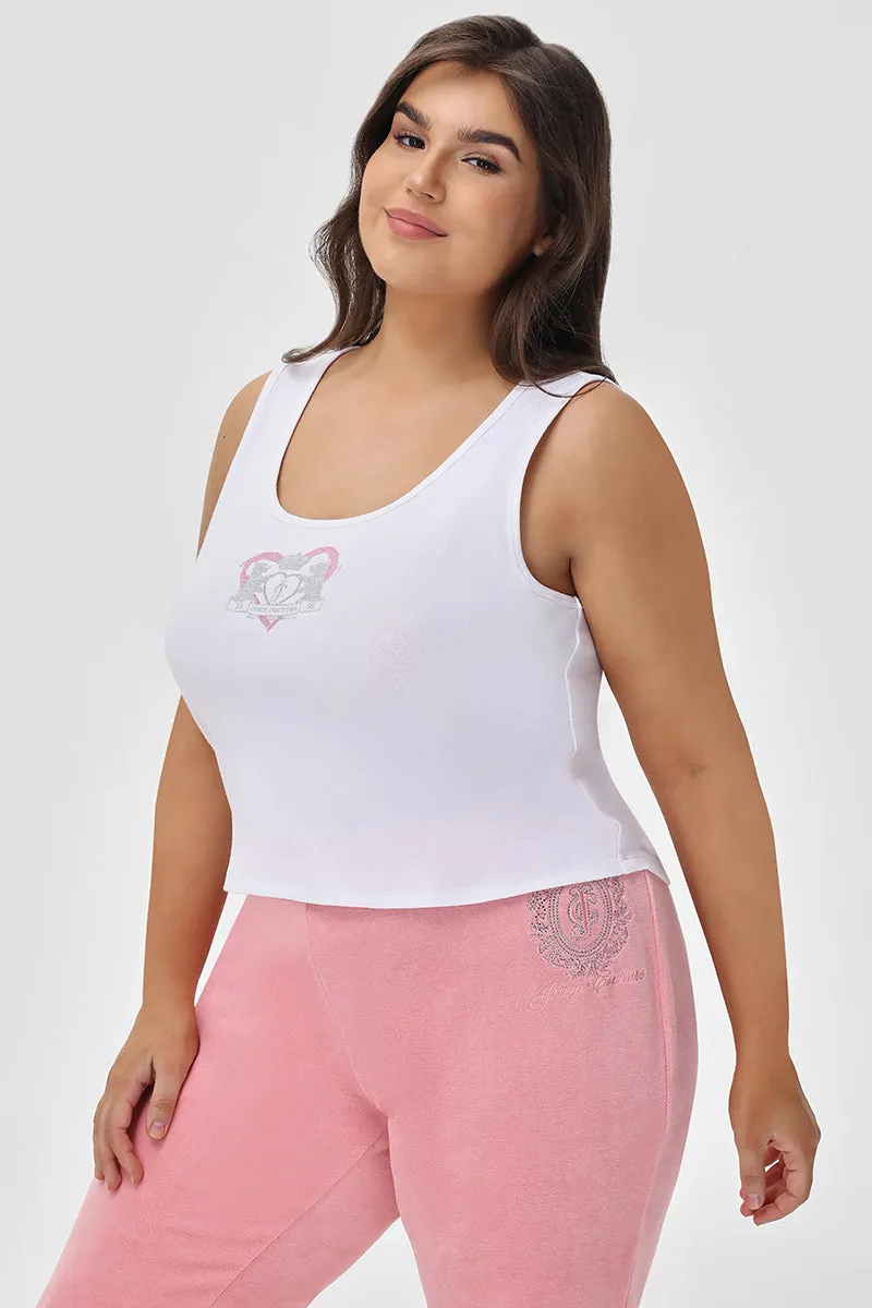 Plus-Size Scottie Love Tank Juicy Couture