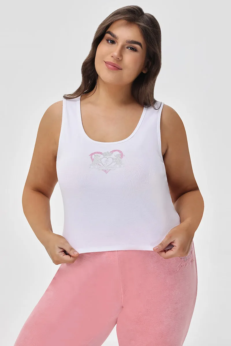 Plus-Size Scottie Love Tank Juicy Couture