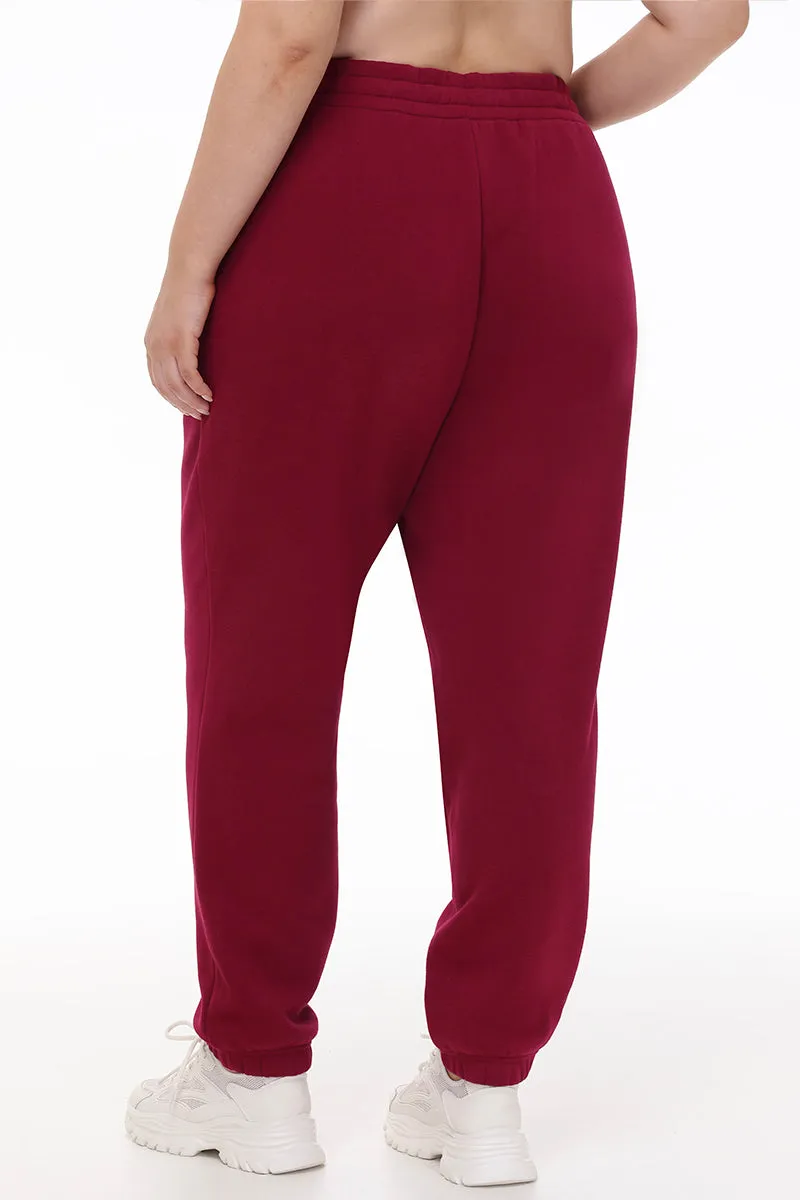 Plus-Size Small Bling Fleece Sweatpants Juicy Couture