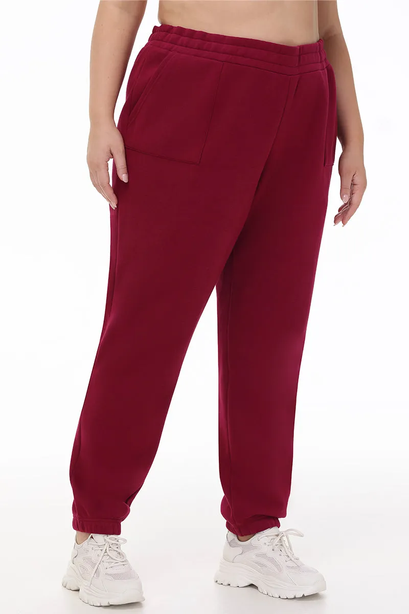 Plus-Size Small Bling Fleece Sweatpants Juicy Couture