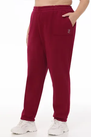Plus-Size Small Bling Fleece Sweatpants Juicy Couture