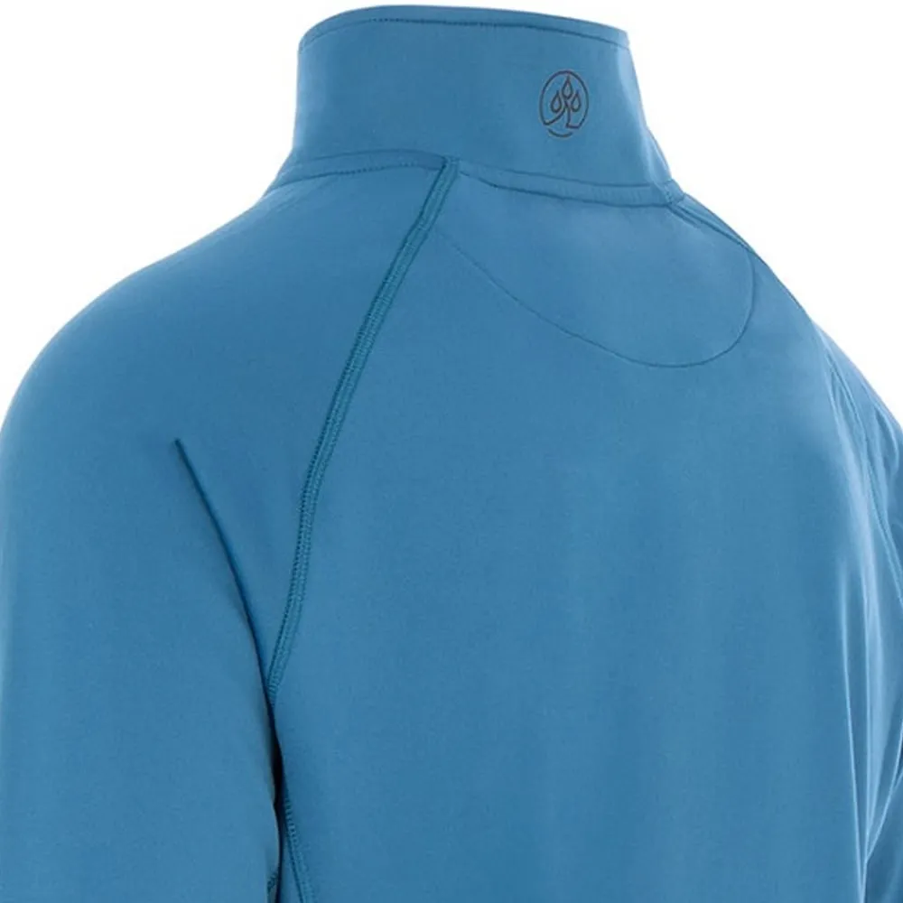 ProQuip Pro Tech 1/2 Zip Pullover - Vallarta Blue