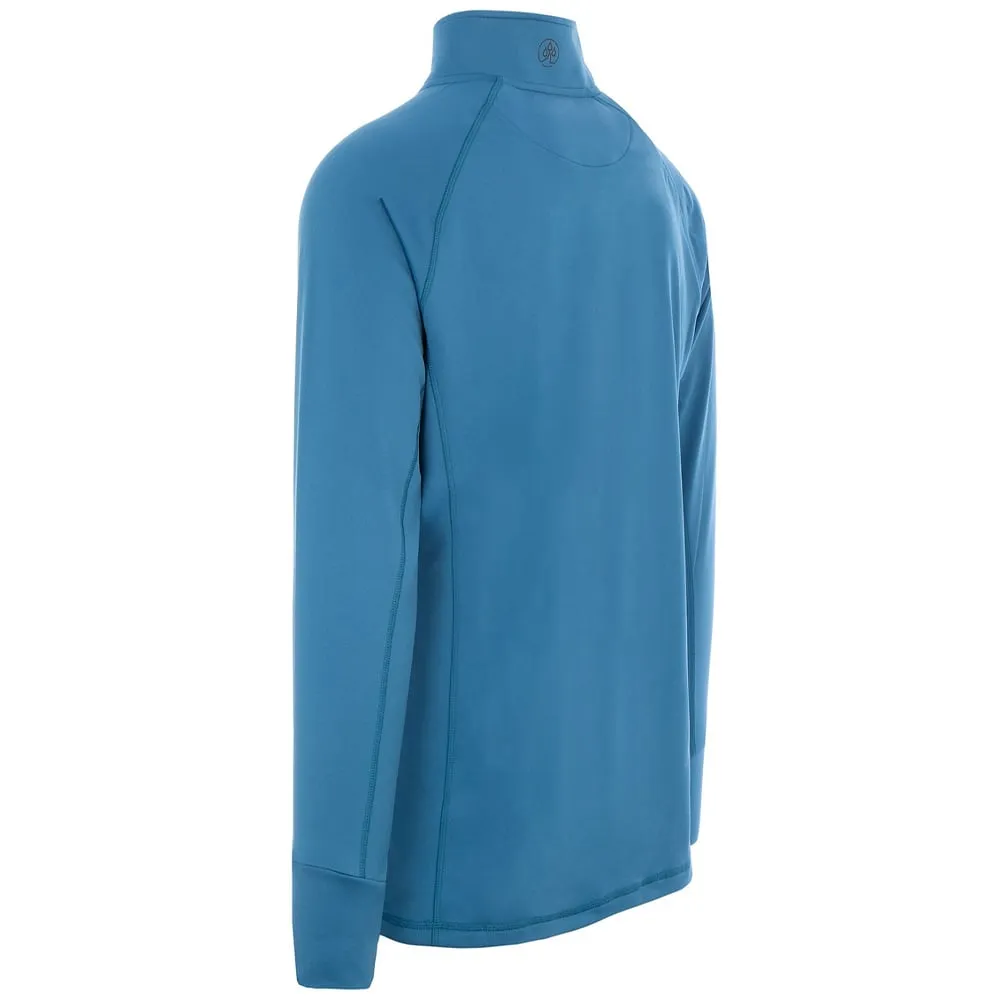ProQuip Pro Tech 1/2 Zip Pullover - Vallarta Blue