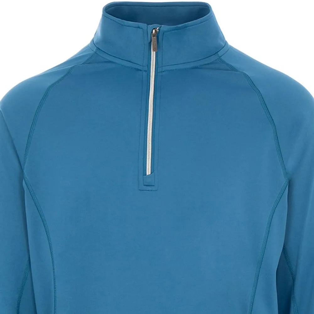 ProQuip Pro Tech 1/2 Zip Pullover - Vallarta Blue