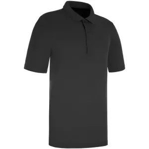 ProQuip Pro Tech Plain Polo Shirt - Black