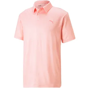 Puma Cloudspun Primary Polo Shirt - Flamingo Pink