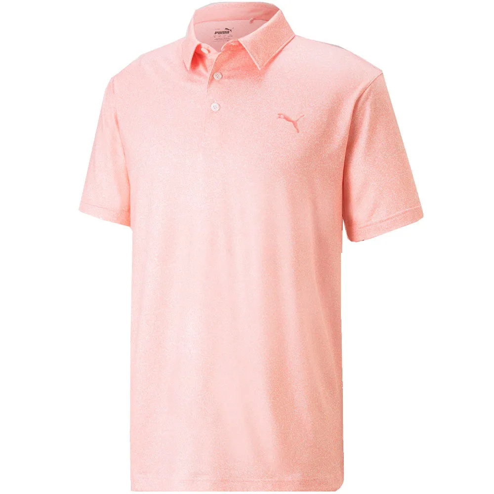 Puma Cloudspun Primary Polo Shirt - Flamingo Pink