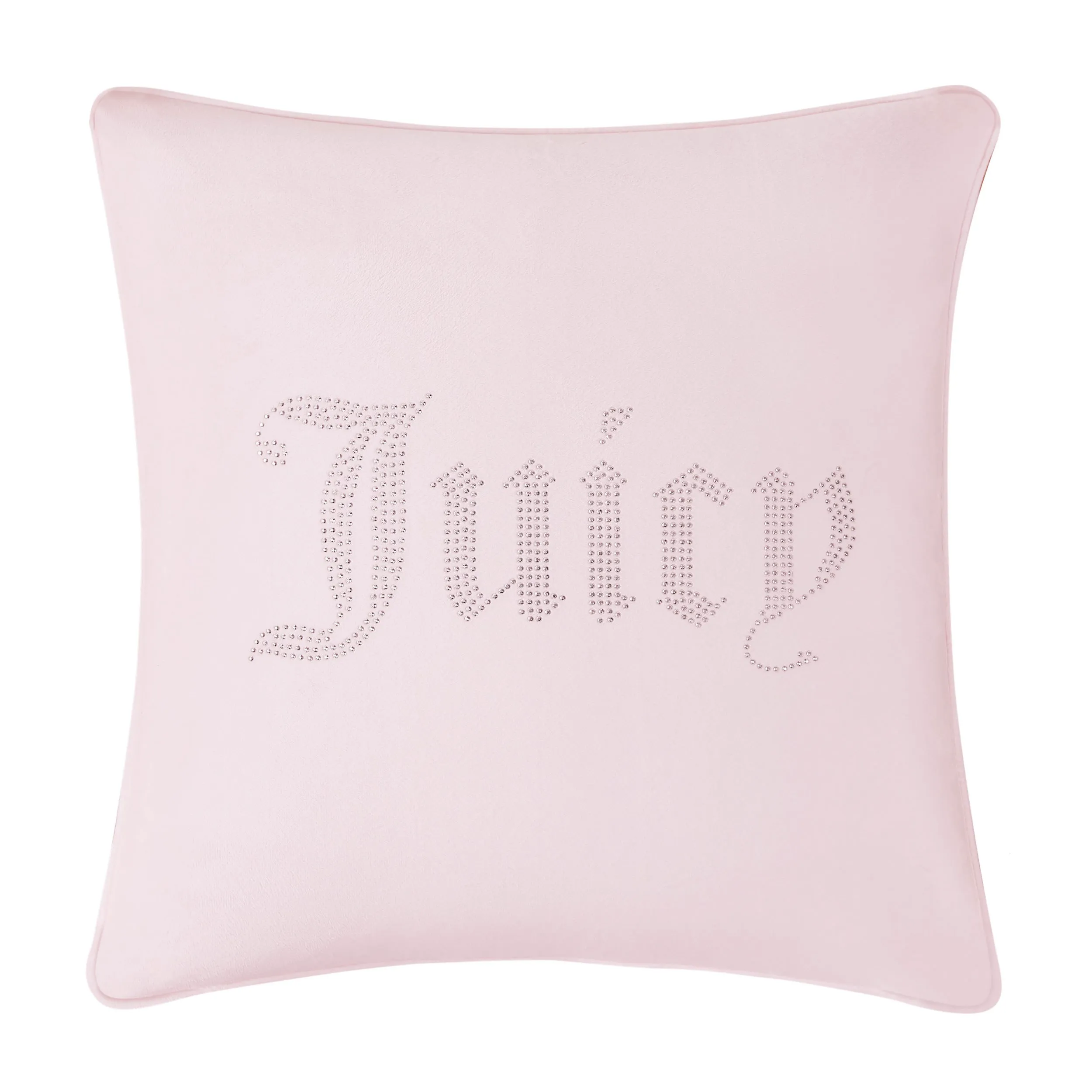 Rhinestone Decorative Pillow Juicy Couture