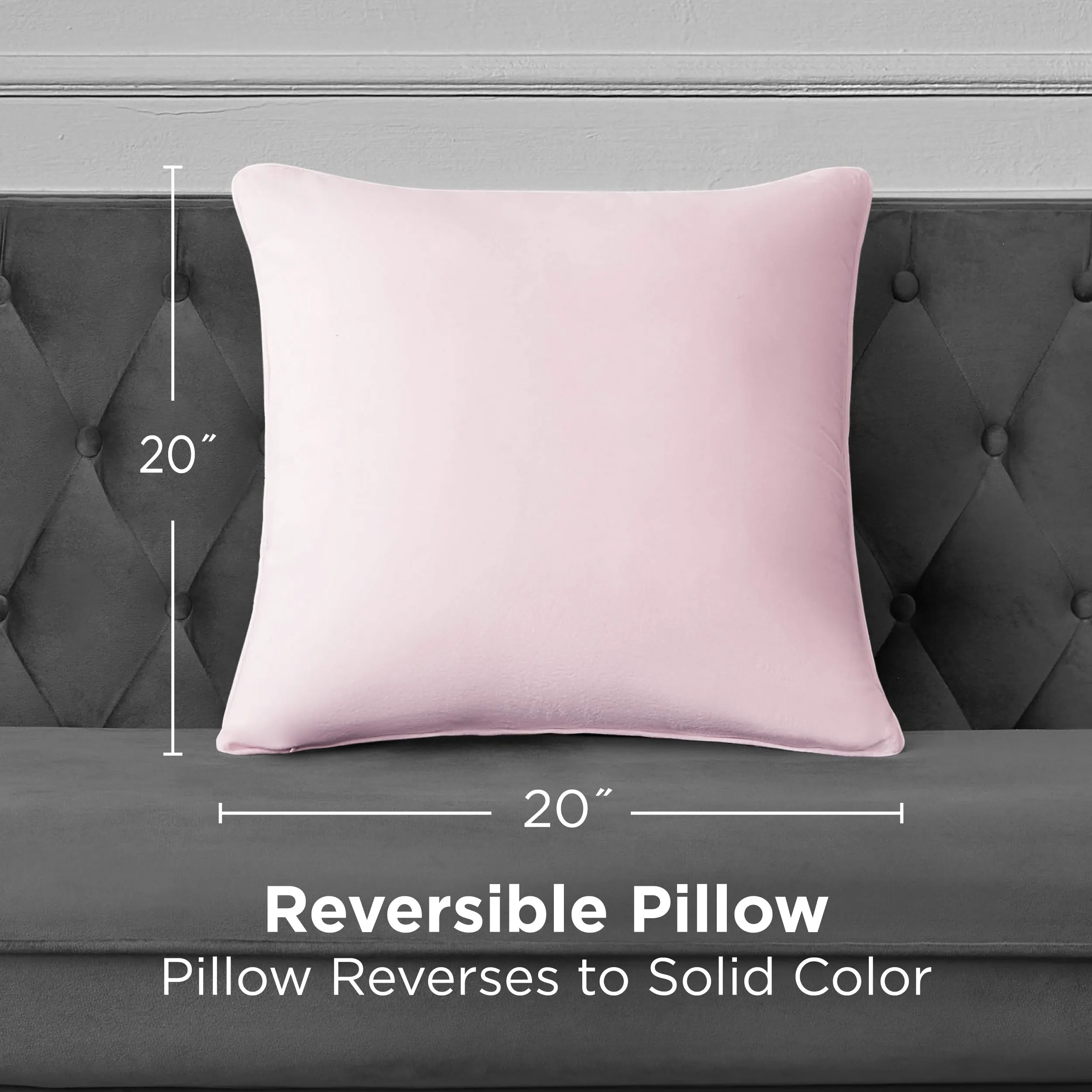 Rhinestone Decorative Pillow Juicy Couture