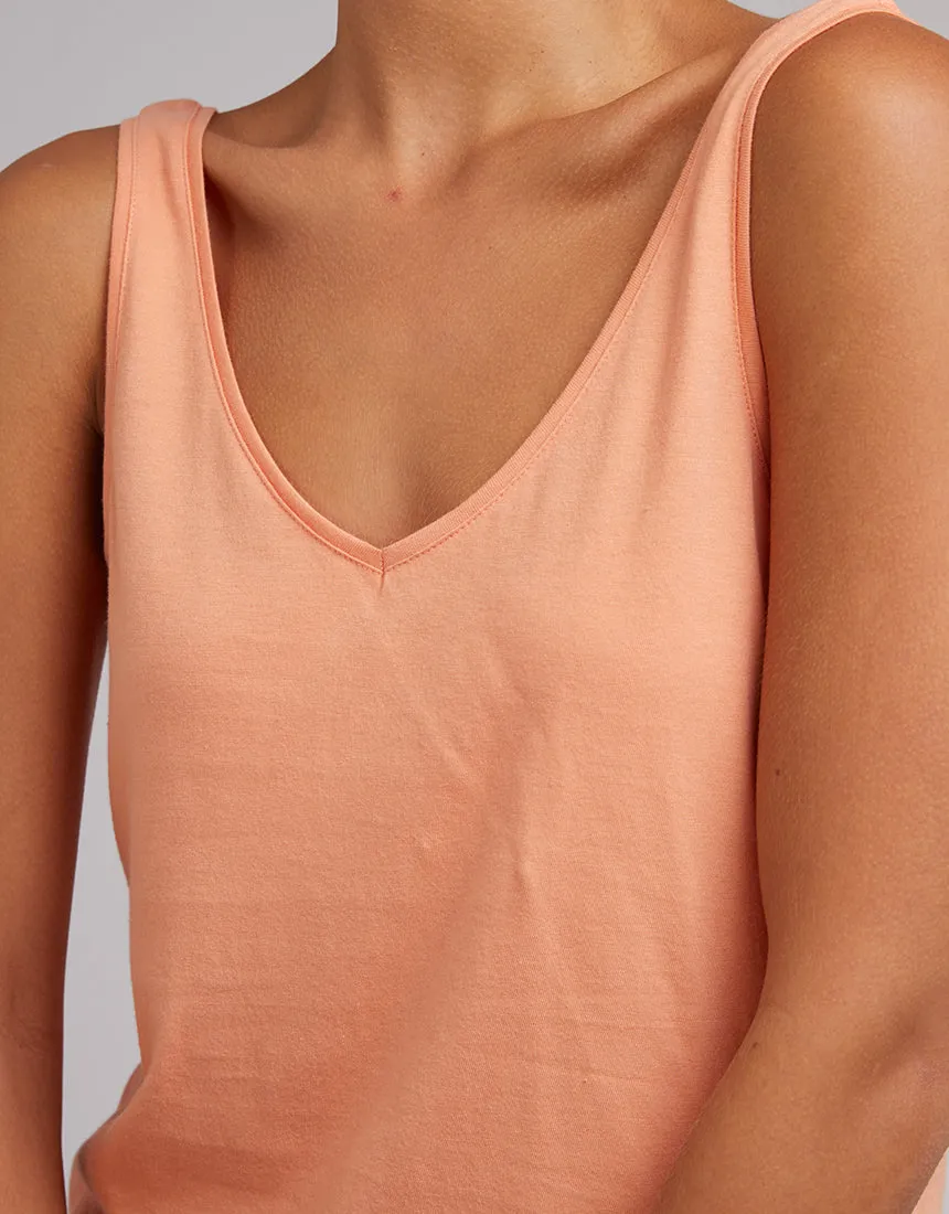Ricky Tank 3pk Blk / Wht / Orange