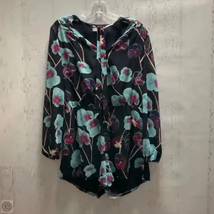 Romper By 1.state In Floral Print, Size: M