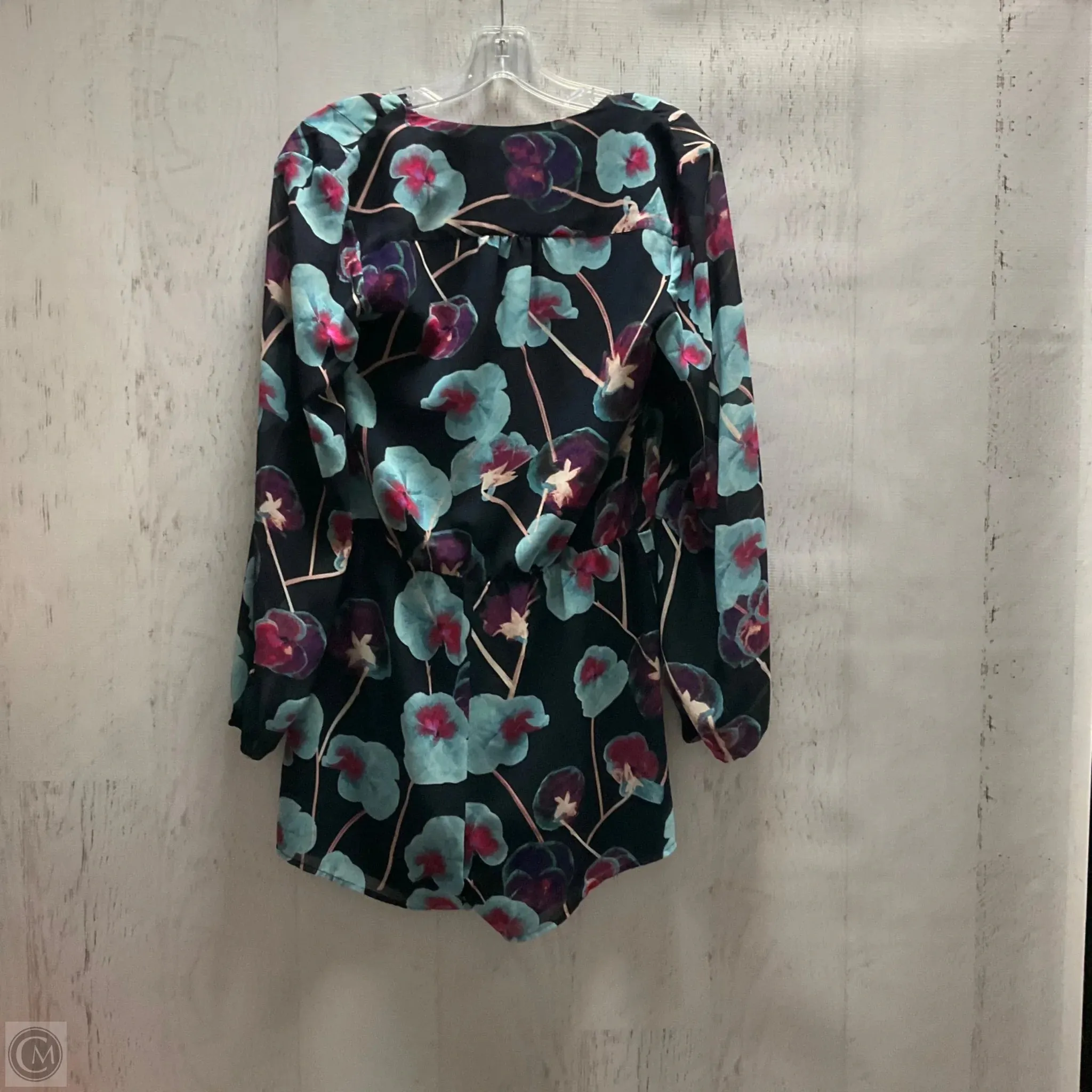 Romper By 1.state In Floral Print, Size: M