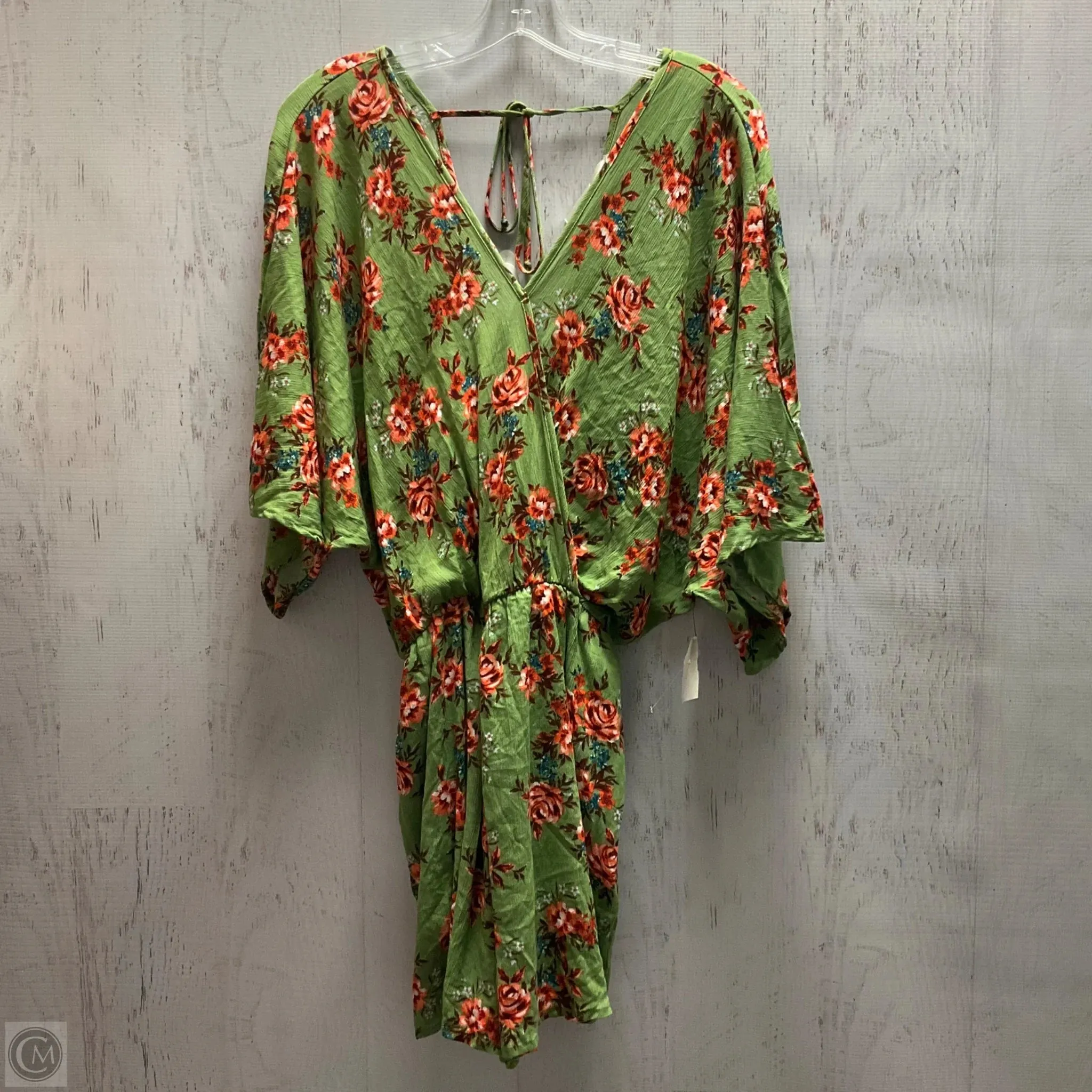 Romper By Vanilla Bay In Green, Size: L