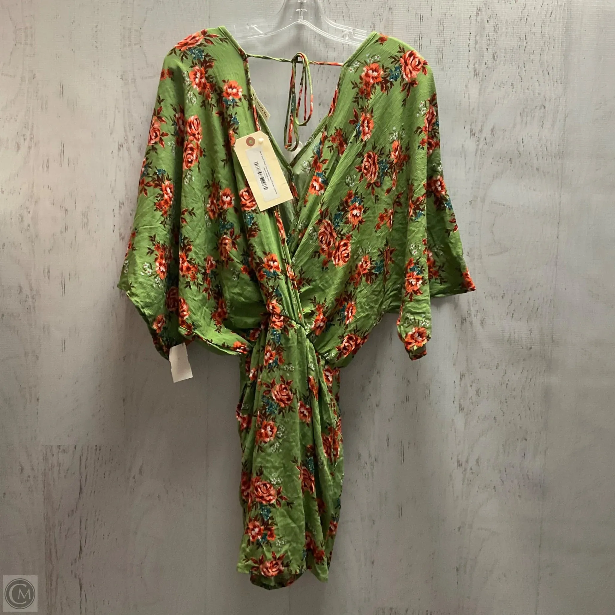 Romper By Vanilla Bay In Green, Size: L