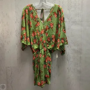 Romper By Vanilla Bay In Green, Size: L
