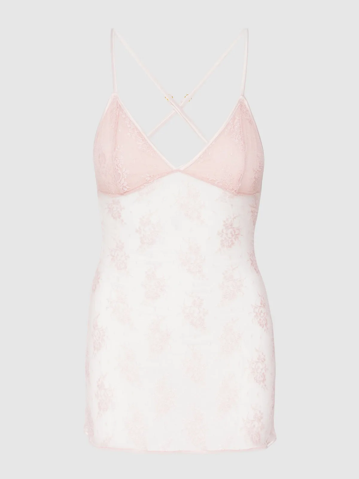 Rosalind Lace Tie Back Babydoll