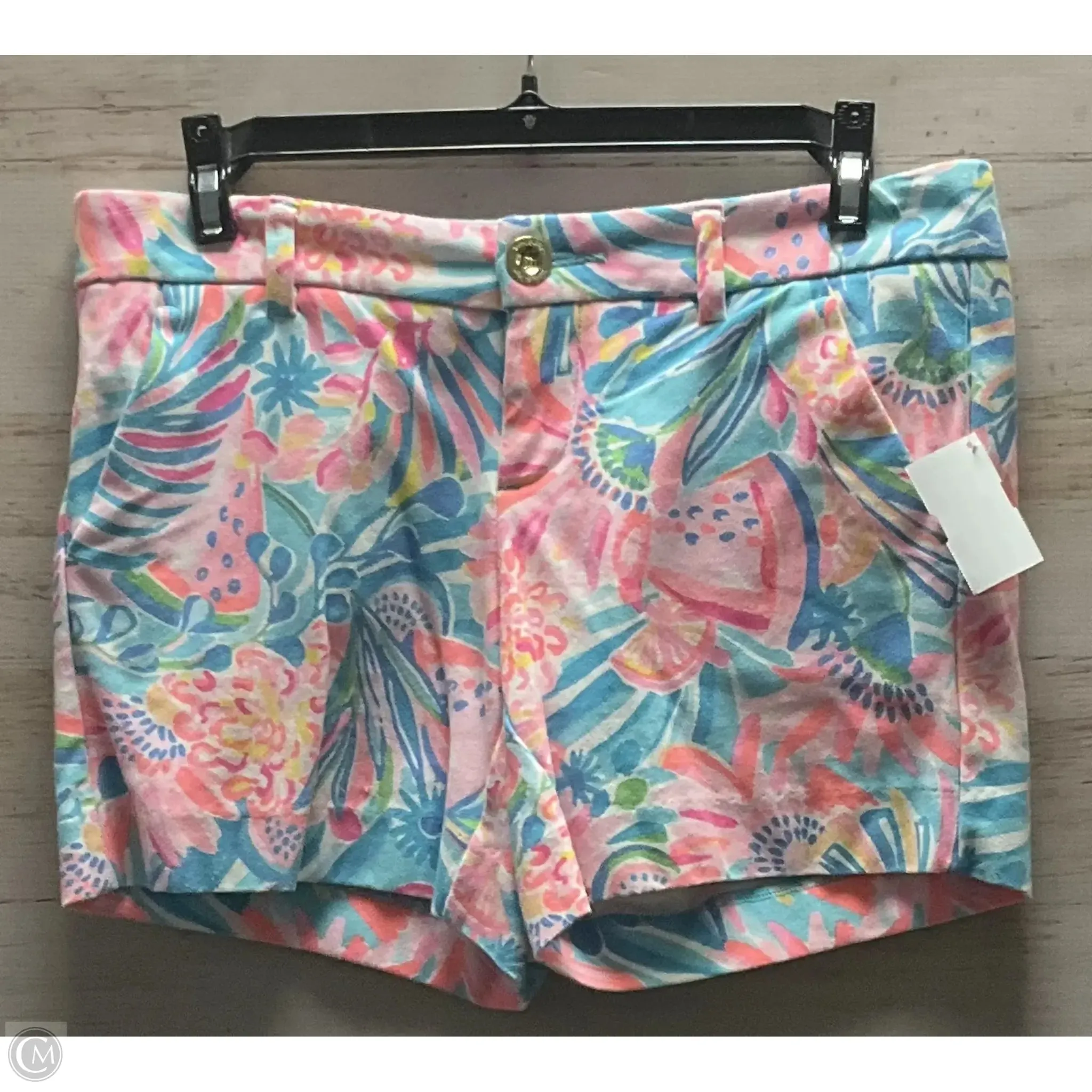 Shorts Designer By Lilly Pulitzer In Multi-colored, Size: 0