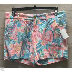 Shorts Designer By Lilly Pulitzer In Multi-colored, Size: 0