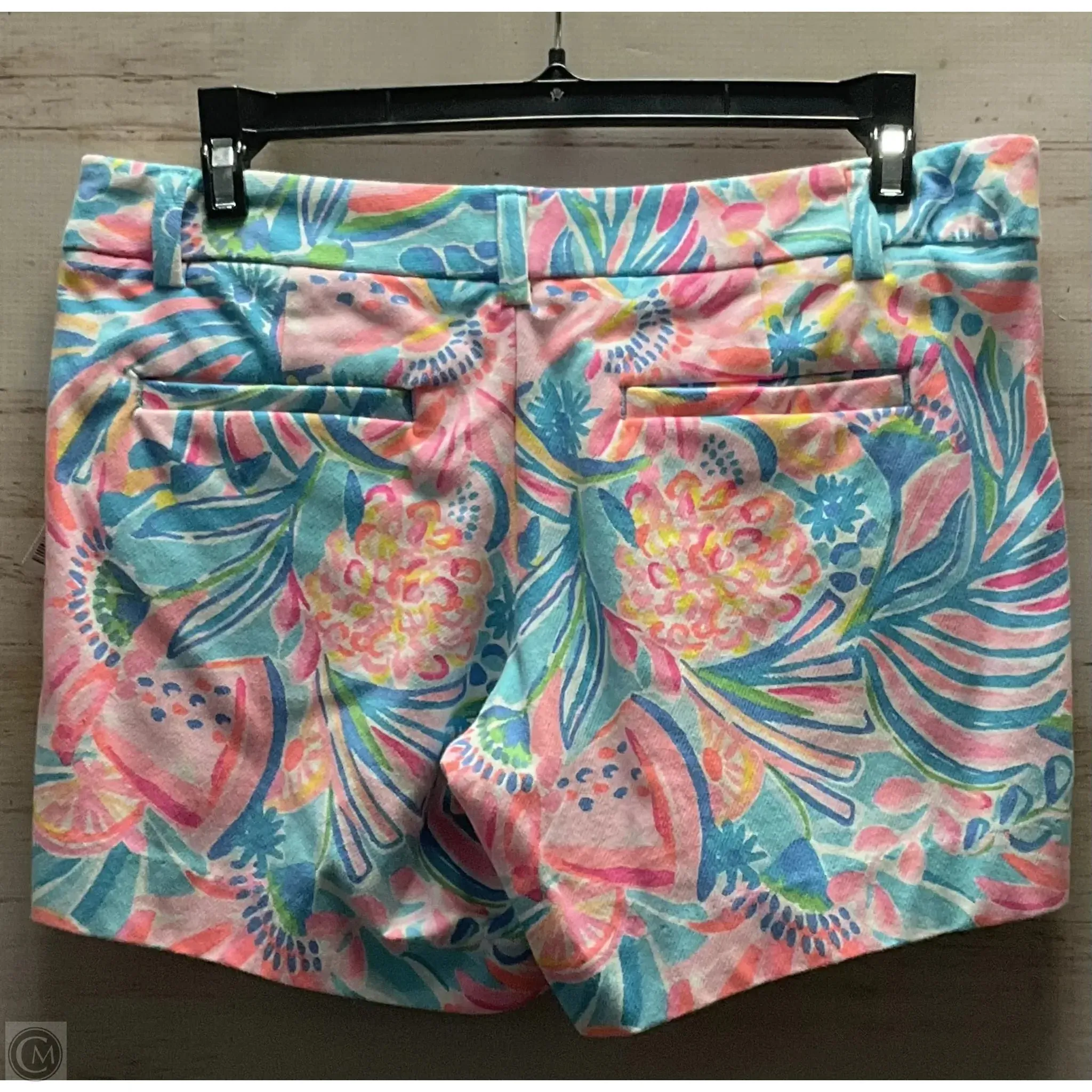 Shorts Designer By Lilly Pulitzer In Multi-colored, Size: 0