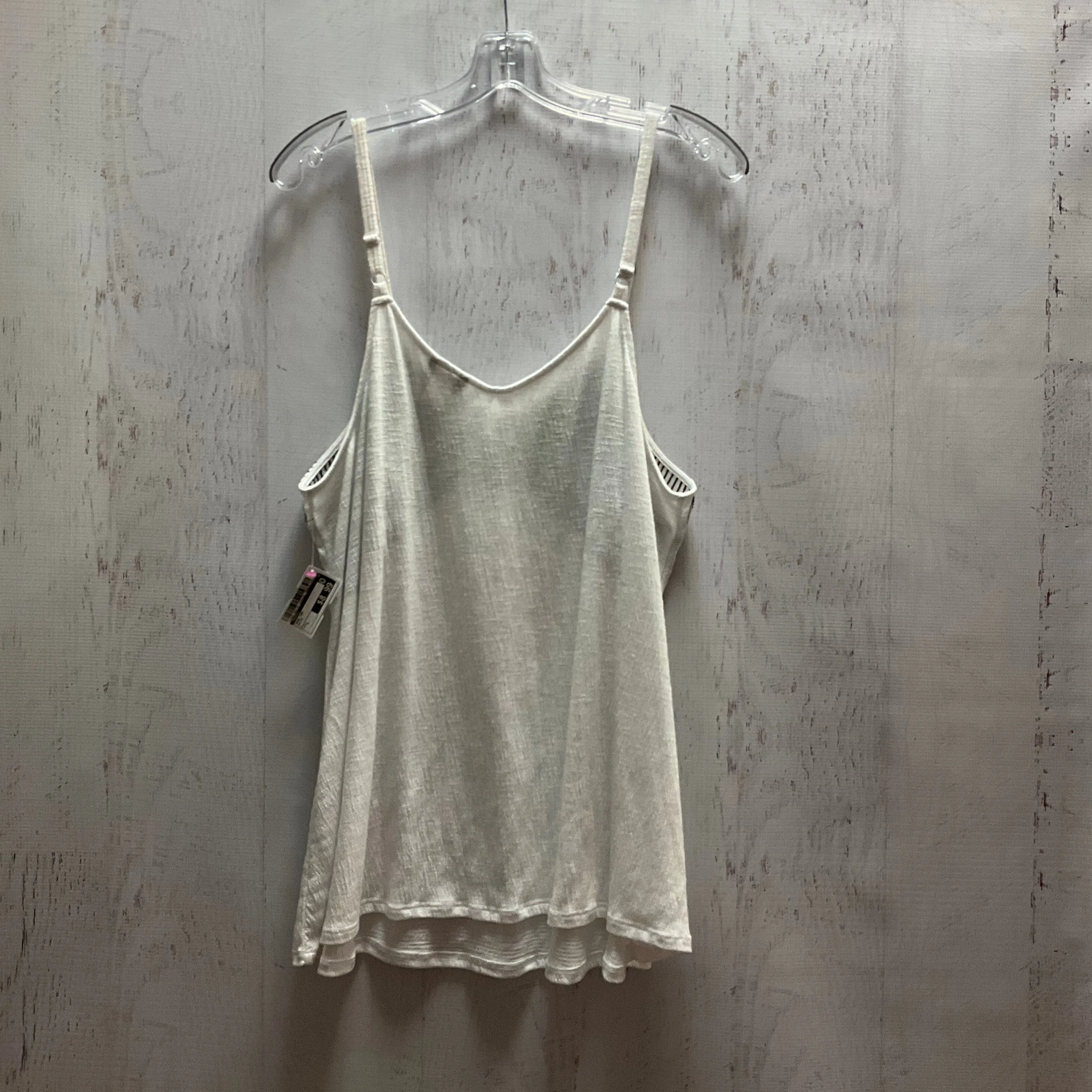Tank Top By Torrid In White, Size:L