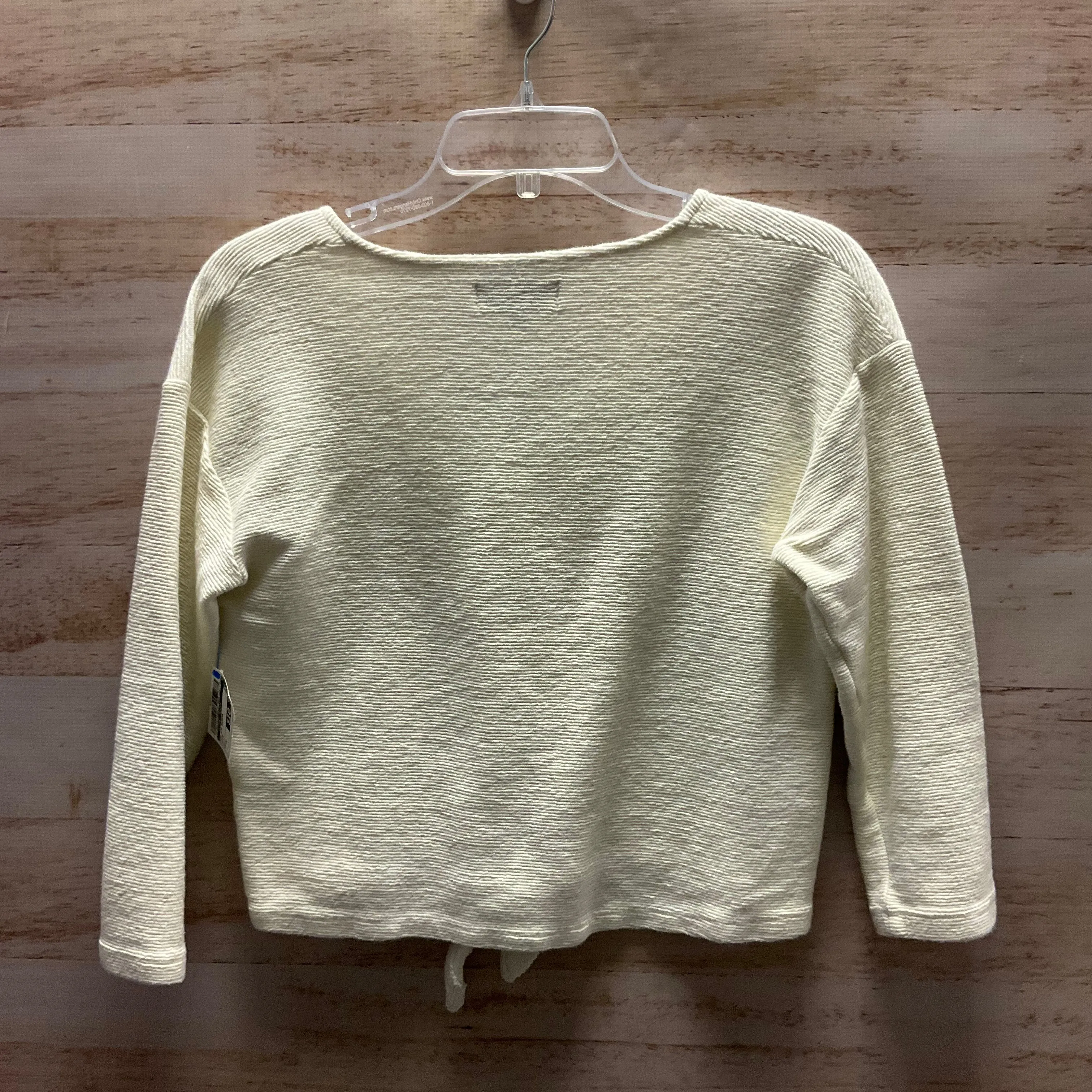 Top 3/4 Sleeve By Clothes Mentor In White, Size: M
