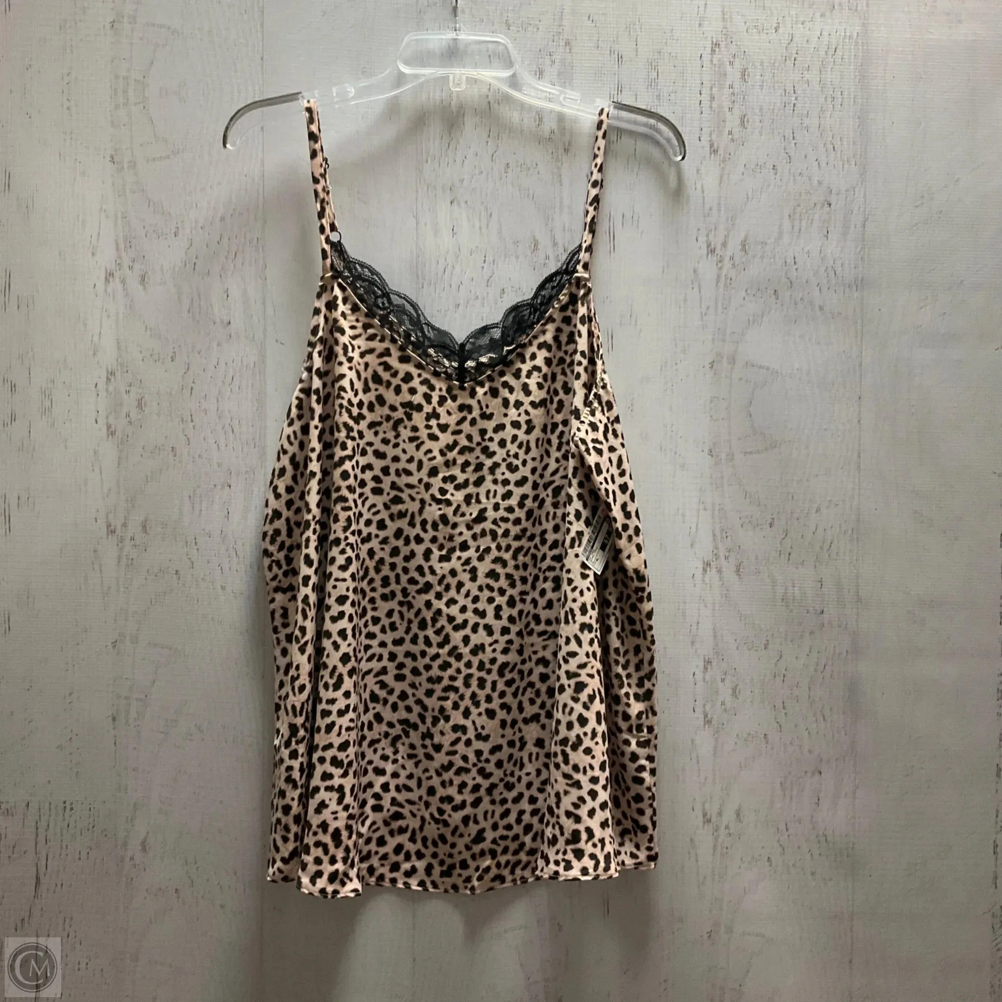 Top Cami By Torrid In Animal Print, Size: Xl