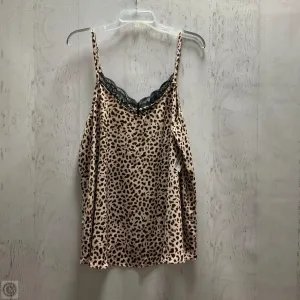 Top Cami By Torrid In Animal Print, Size: Xl