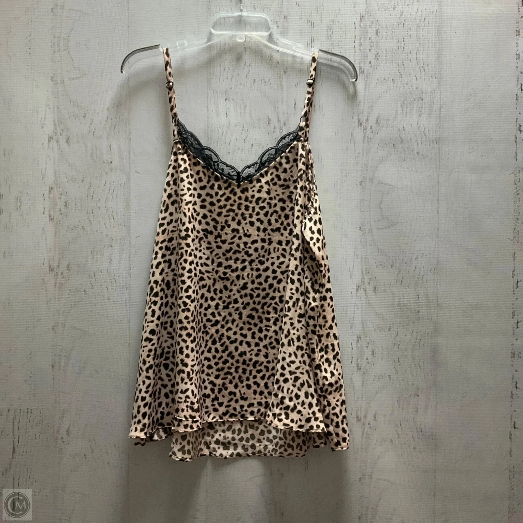 Top Cami By Torrid In Animal Print, Size: Xl