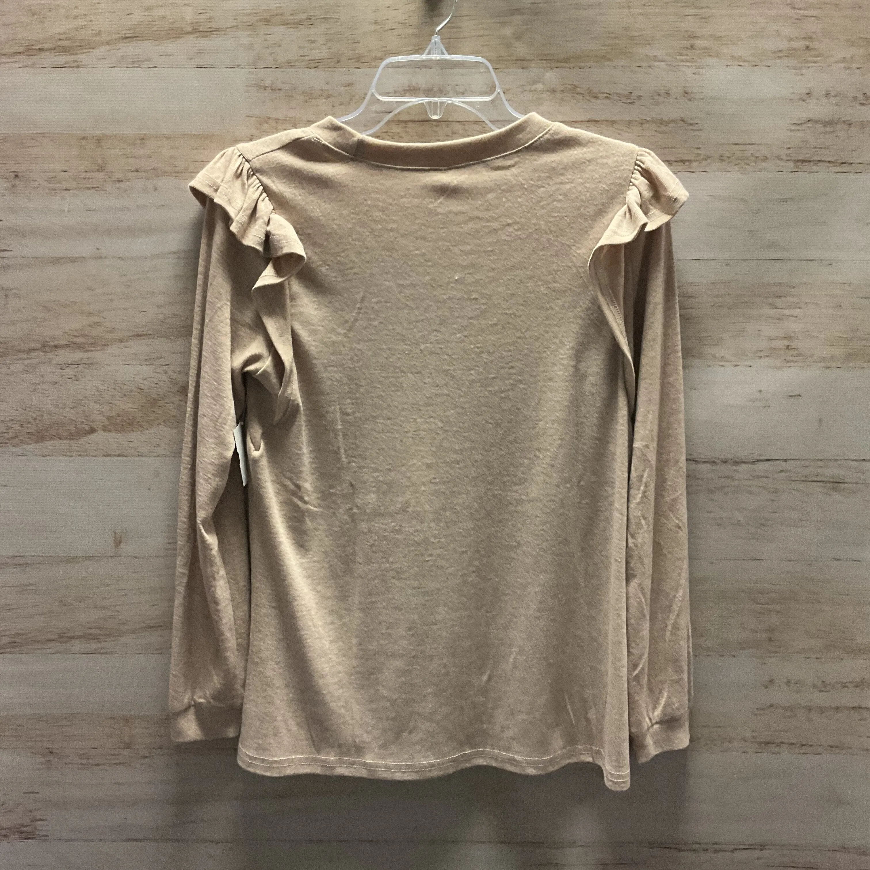 Top Long Sleeve Basic By Clothes Mentor  Size: S