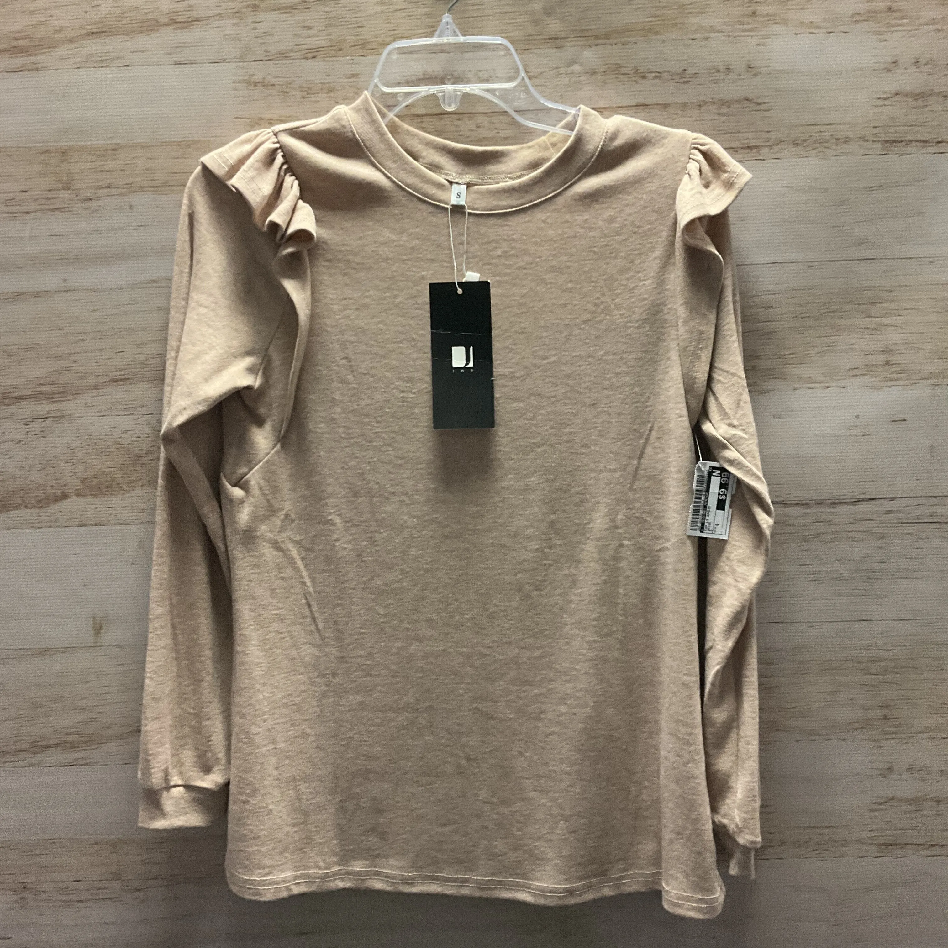 Top Long Sleeve Basic By Clothes Mentor  Size: S