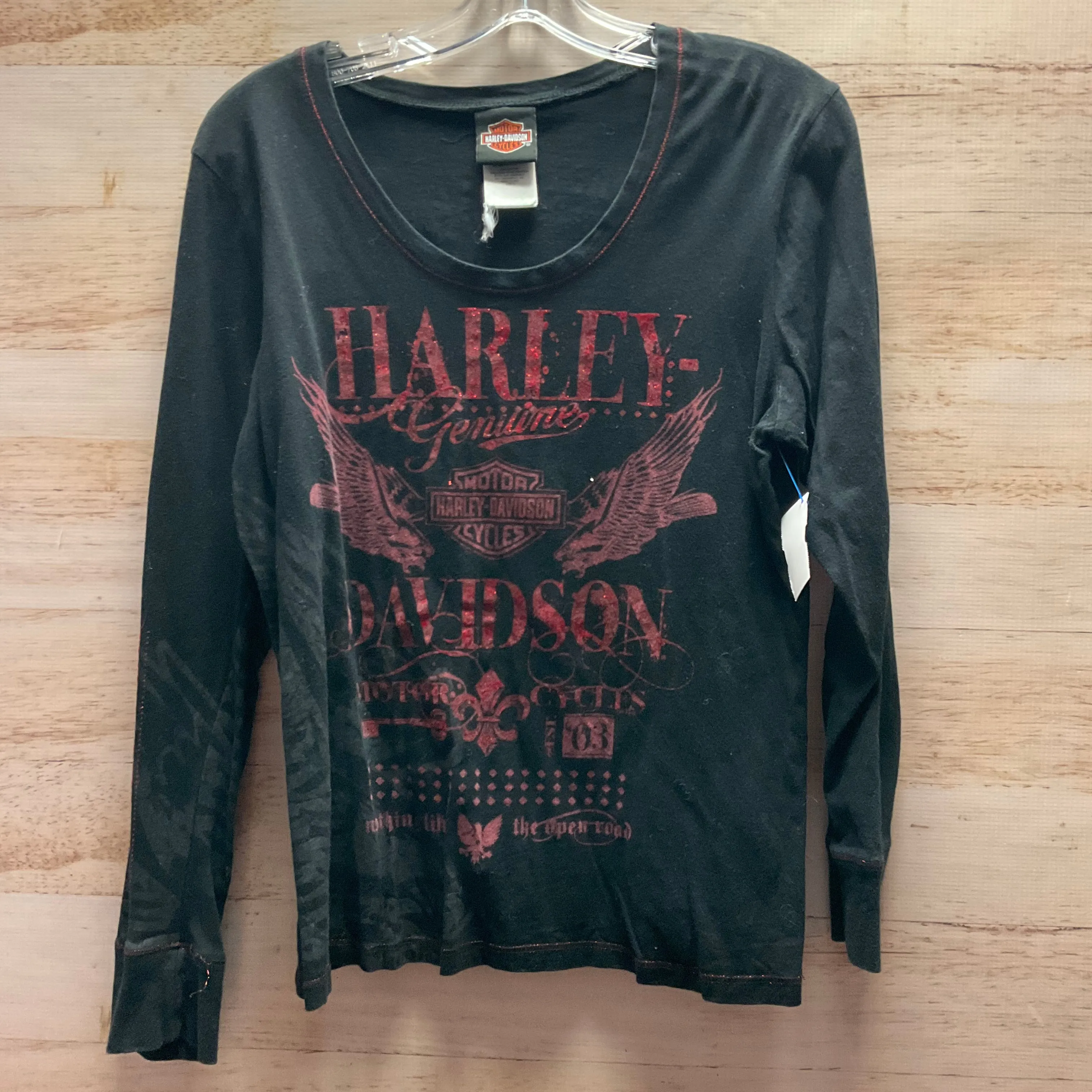 Top Short Sleeve Basic By Clothes Mentor In Pink, Size: M
