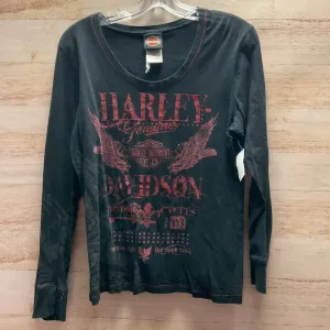 Top Short Sleeve Basic By Clothes Mentor In Pink, Size: M