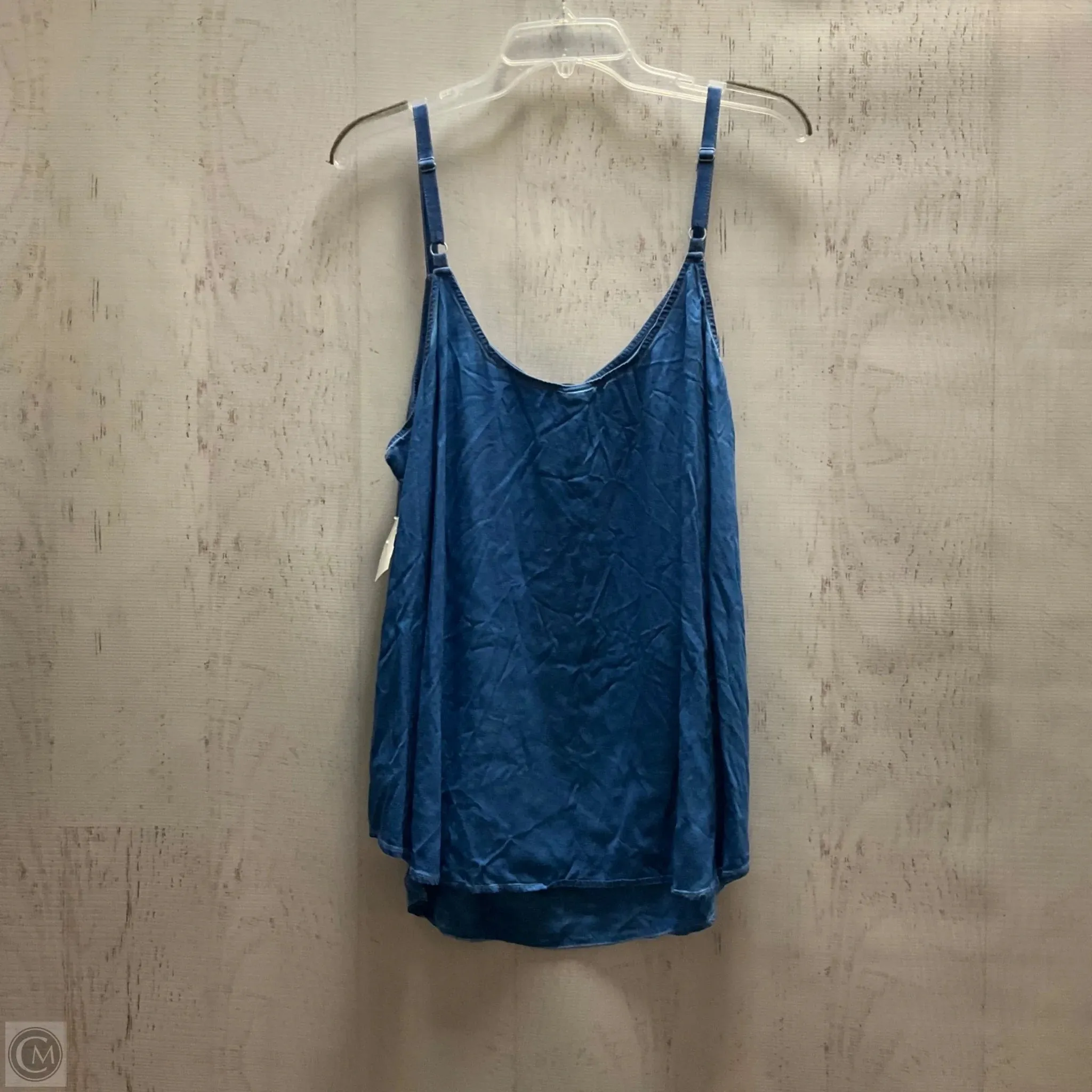 Top Sleeveless By Torrid In Blue, Size: 2x