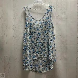 Top Sleeveless By Torrid In Floral Print, Size: Xl