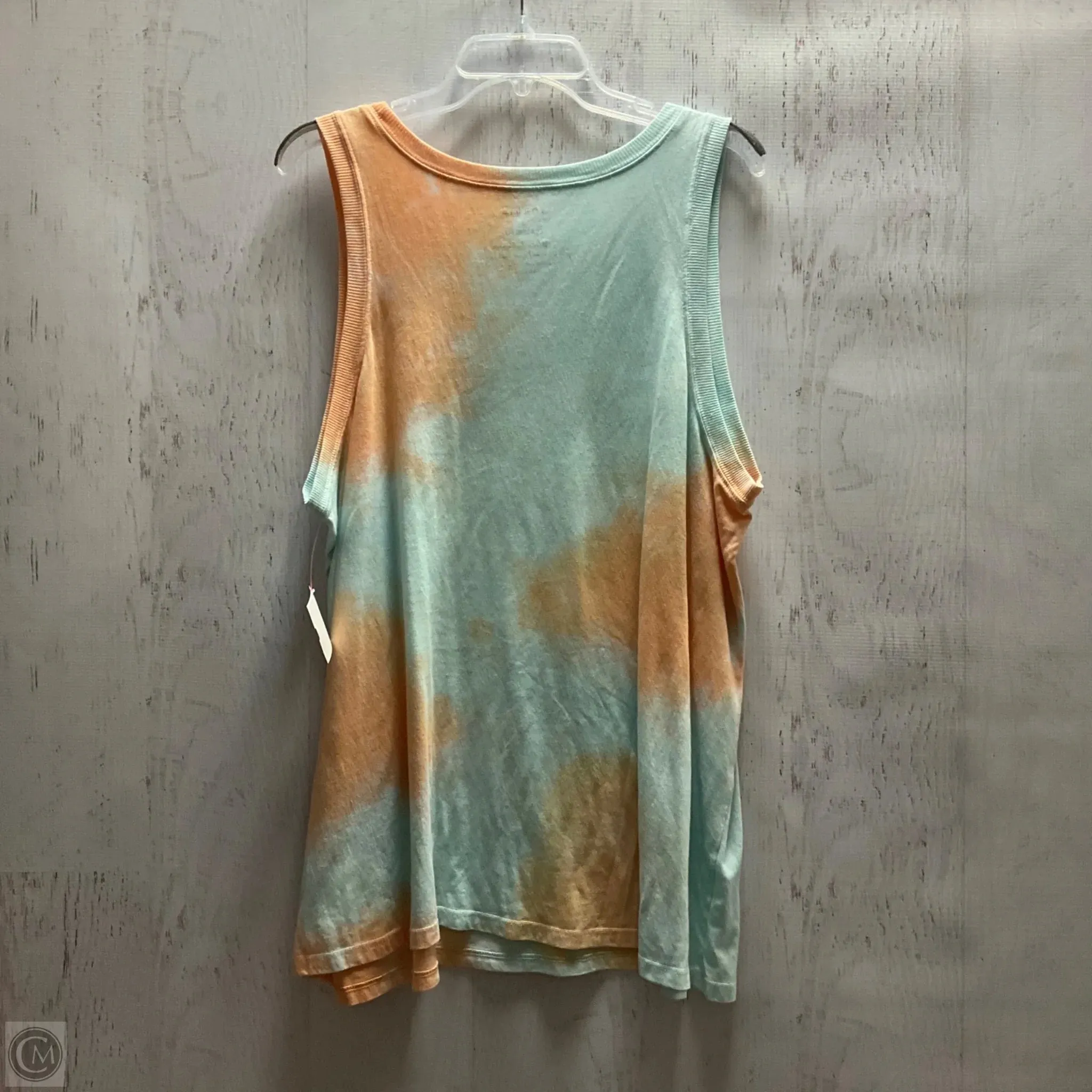 Top Sleeveless By Torrid In Multi-colored, Size: 3x