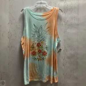 Top Sleeveless By Torrid In Multi-colored, Size: 3x