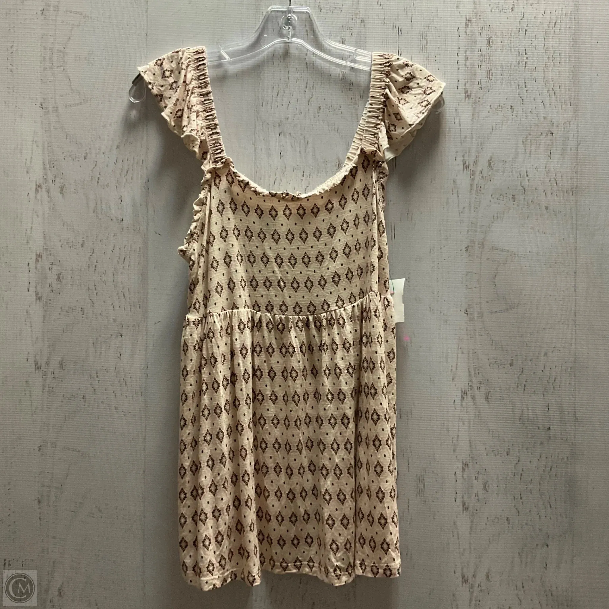 Top Sleeveless By Torrid In Multi-colored, Size: M