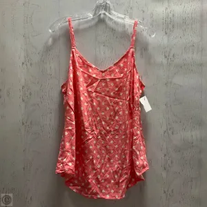Top Sleeveless By Torrid In Polkadot Pattern, Size: L